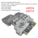 BMW AUDI VW Jaguar Hyundai Lincoln 545i 760i X5 X6 6HP26 6HP19 Valve Body #A051 Generic-4