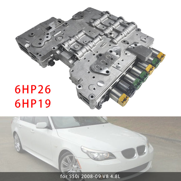 BMW AUDI VW Jaguar Hyundai Lincoln 545i 760i X5 X6 6HP26 6HP19 Valve Body #A051 Generic