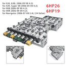 BMW AUDI VW Jaguar Hyundai Lincoln 545i 760i X5 X6 6HP26 6HP19 Valve Body #A051 Generic-6