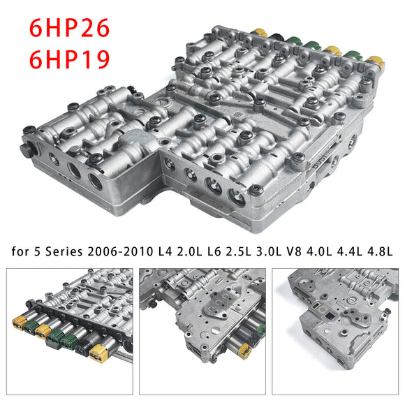 BMW AUDI VW Jaguar Hyundai Lincoln 545i 760i X5 X6 6HP26 6HP19 Valve Body #A051 Generic