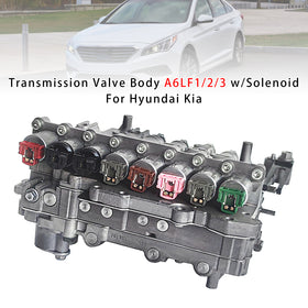 Hyundai Kia Transmission Valve Body A6LF1/2/3 w/Solenoid Generic - 0