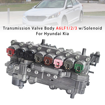 Hyundai Kia Transmission Valve Body A6LF1/2/3 w/Solenoid Generic - 0
