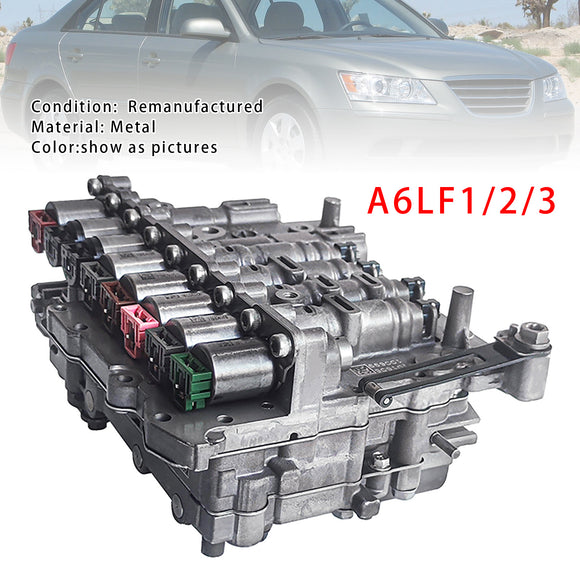 Hyundai Kia Transmission Valve Body A6LF1/2/3 w/Solenoid Generic