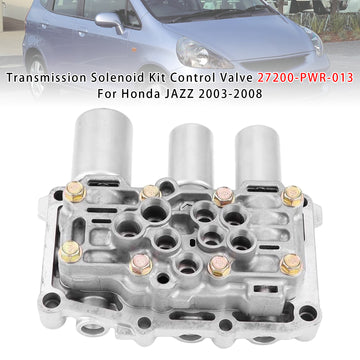 2003-2008 Honda JAZZ Transmission Solenoid Kit Control Valve 27200-PWR-013 Generic - 0