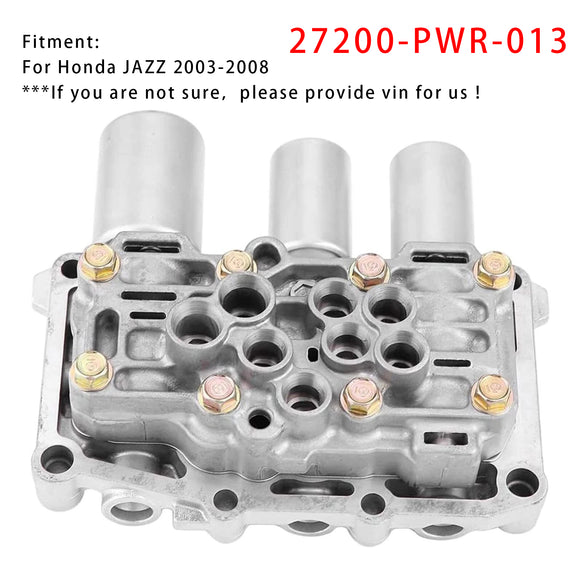 2003-2008 Honda JAZZ Transmission Solenoid Kit Control Valve 27200-PWR-013 Generic