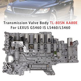 LEXUS GS460 IS LS460/LS460 Transmission Valve Body TL-80SN AA80E Generic - 0