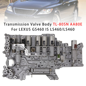 LEXUS GS460 IS LS460/LS460 Transmission Valve Body TL-80SN AA80E Generic - 0