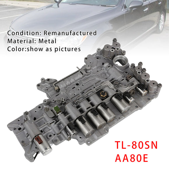 LEXUS GS460 IS LS460/LS460 Transmission Valve Body TL-80SN AA80E Generic