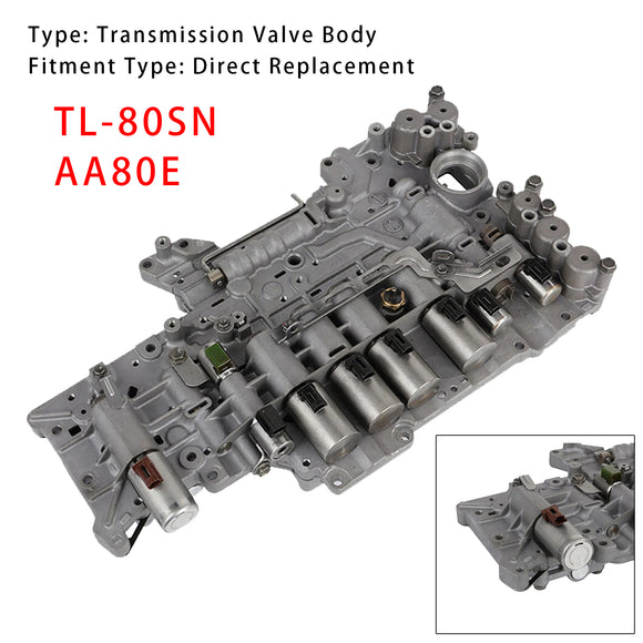 LEXUS GS460 IS LS460/LS460 Transmission Valve Body TL-80SN AA80E Generic