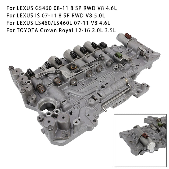 LEXUS GS460 IS LS460/LS460 Transmission Valve Body TL-80SN AA80E Generic