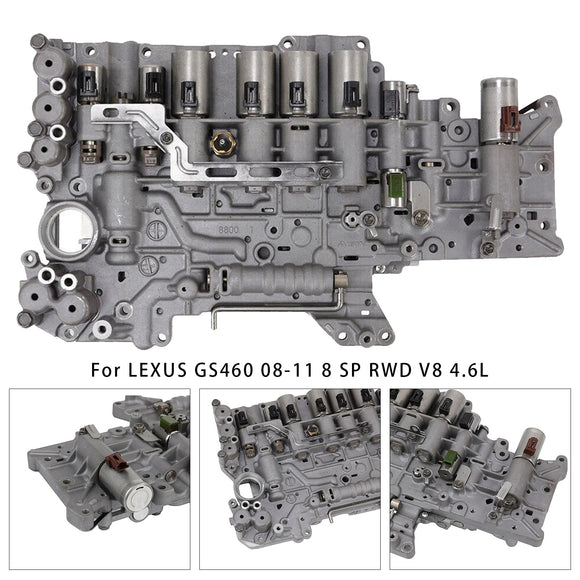 LEXUS GS460 IS LS460/LS460 Transmission Valve Body TL-80SN AA80E Generic