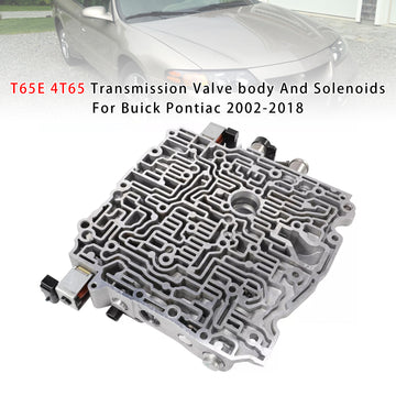2002-2018 Buick Pontiac 4T65E 4T65 Transmission Valve body And Solenoids Generic - 0