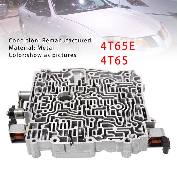 2002-2018 Buick Pontiac 4T65E 4T65 Transmission Valve body And Solenoids Generic