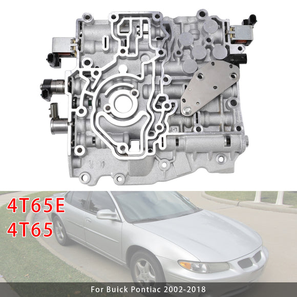 2002-2018 Buick Pontiac 4T65E 4T65 Transmission Valve body And Solenoids Generic