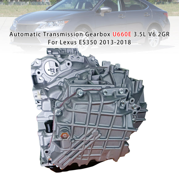 2013-2018 Lexus ES350 Automatic Transmission Gearbox U660E 3.5L V6 2GR Generic