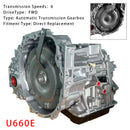 2013-2018 Lexus ES350 Automatic Transmission Gearbox U660E 3.5L V6 2GR Generic-5