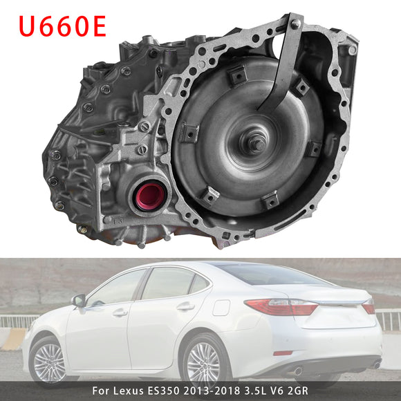 2013-2018 Lexus ES350 Automatic Transmission Gearbox U660E 3.5L V6 2GR Generic