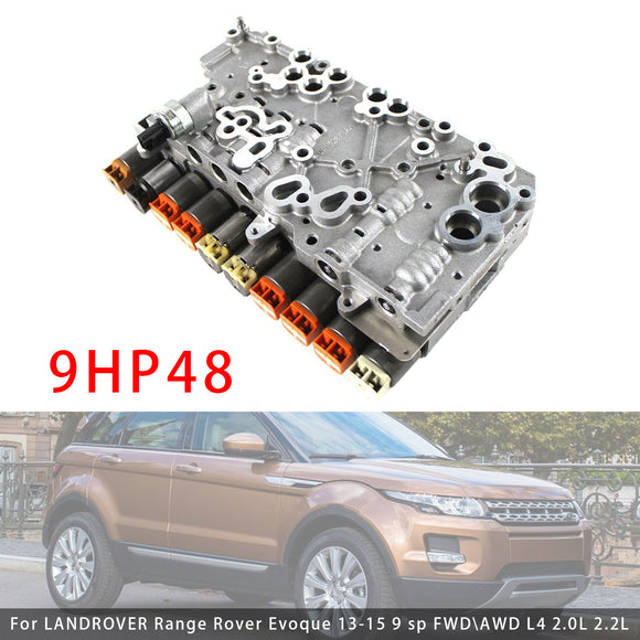 LandRover Chrysler Honda Acura Fiat 9 Speed 9HP48 Transmission Valve Body 10 Solenoids Generic