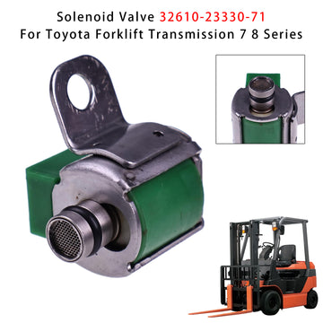 Toyota Forklift Transmission 7 8 Series Solenoid Valve 32610-23330-71 Generic - 0