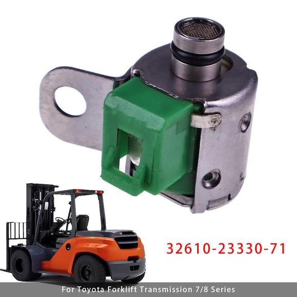 Toyota Forklift Transmission 7 8 Series Solenoid Valve 32610-23330-71 Generic