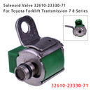 Toyota Forklift Transmission 7 8 Series Solenoid Valve 32610-23330-71 Generic-6