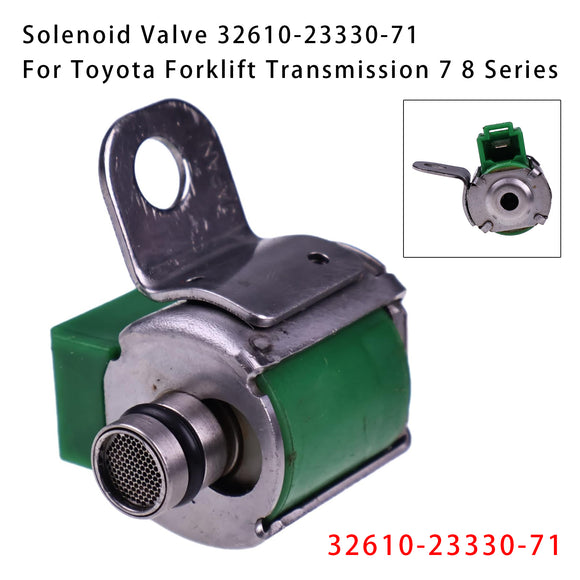 Toyota Forklift Transmission 7 8 Series Solenoid Valve 32610-23330-71 Generic