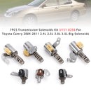 2003-08 TOYOTA Harrier 5 SP F/4WD 3.0L 3.5L 7PCS Transmission Solenoids Kit U151 U250 Generic-3