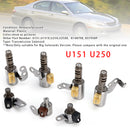 2003-08 TOYOTA Harrier 5 SP F/4WD 3.0L 3.5L 7PCS Transmission Solenoids Kit U151 U250 Generic-1