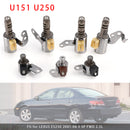 2003-08 TOYOTA Harrier 5 SP F/4WD 3.0L 3.5L 7PCS Transmission Solenoids Kit U151 U250 Generic-6
