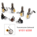 2003-08 TOYOTA Harrier 5 SP F/4WD 3.0L 3.5L 7PCS Transmission Solenoids Kit U151 U250 Generic-7