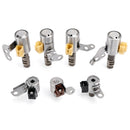 2003-08 TOYOTA Harrier 5 SP F/4WD 3.0L 3.5L 7PCS Transmission Solenoids Kit U151 U250 Generic-9