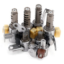 2003-08 TOYOTA Harrier 5 SP F/4WD 3.0L 3.5L 7PCS Transmission Solenoids Kit U151 U250 Generic-10