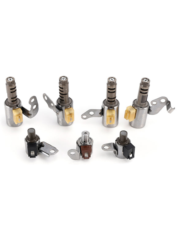 2003-08 TOYOTA Harrier 5 SP F/4WD 3.0L 3.5L 7PCS Transmission Solenoids Kit U151 U250 Generic