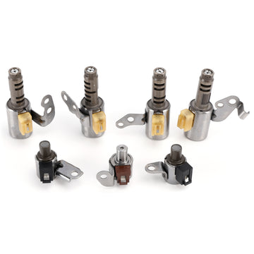2003-2005 TOYOTA Windom 5 SP FWD 2.5L 3.0L 7PCS Transmission Solenoids Kit U151 U250 Generic - 0