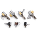 2003-08 TOYOTA Harrier 5 SP F/4WD 3.0L 3.5L 7PCS Transmission Solenoids Kit U151 U250 Generic-22