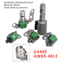 Toyota 5PCS U440E AW80-40LE Transmission Solenoid Shift Kit Generic-3