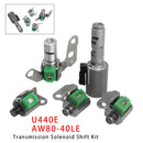 Toyota 5PCS U440E AW80-40LE Transmission Solenoid Shift Kit Generic-6