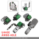 Toyota 5PCS U440E AW80-40LE Transmission Solenoid Shift Kit Generic-7