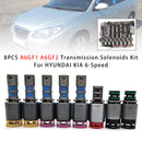 HYUNDAI KIA 6-Speed 8PCS A6GF1 A6GF2 Transmission Solenoids Kit Generic-2