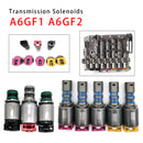 HYUNDAI KIA 6-Speed 8PCS A6GF1 A6GF2 Transmission Solenoids Kit Generic-4
