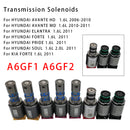 HYUNDAI KIA 6-Speed 8PCS A6GF1 A6GF2 Transmission Solenoids Kit Generic-6