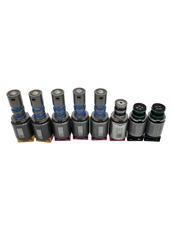 HYUNDAI KIA 6-Speed 8PCS A6GF1 A6GF2 Transmission Solenoids Kit Generic