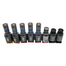 HYUNDAI KIA 6-Speed 8PCS A6GF1 A6GF2 Transmission Solenoids Kit Generic-16