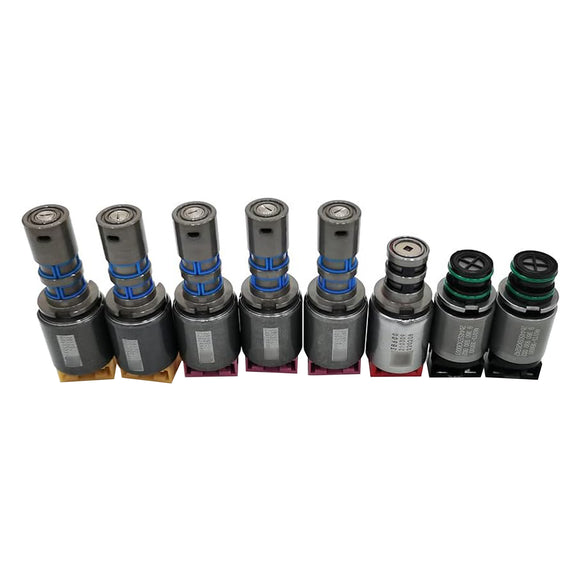 HYUNDAI KIA 6-Speed 8PCS A6GF1 A6GF2 Transmission Solenoids Kit Generic