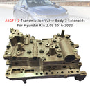 2016-2022 Hyundai KIA 2.0L A6GF1-2 Transmission Valve Body 7 Solenoids Generic-2