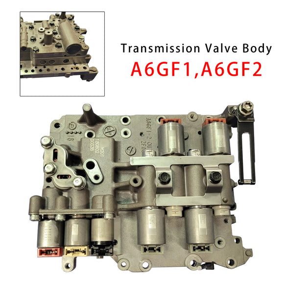 2016-2022 Hyundai KIA 2.0L A6GF1-2 Transmission Valve Body 7 Solenoids Generic