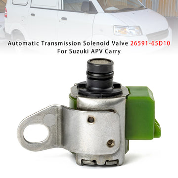 Suzuki APV Carry Automatic Transmission Solenoid Valve 26591-65D10 Generic - 0