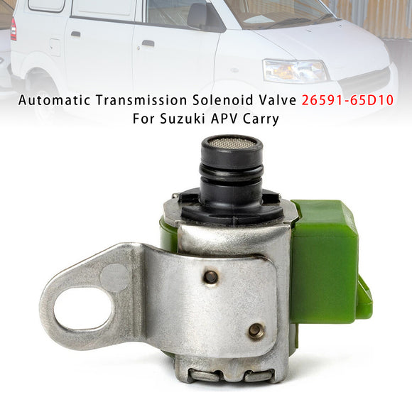 Suzuki APV Carry Automatic Transmission Solenoid Valve 26591-65D10 Generic
