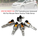 Nissan Note Sentra Tiida Versa JF015E RE0F11A CTV Transmission Solenoid Kit Generic-2