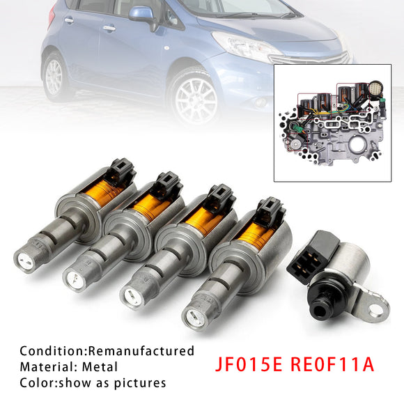 Nissan Note Sentra Tiida Versa JF015E RE0F11A CTV Transmission Solenoid Kit Generic